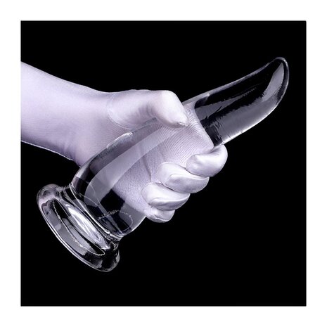 gazox transparent dildo