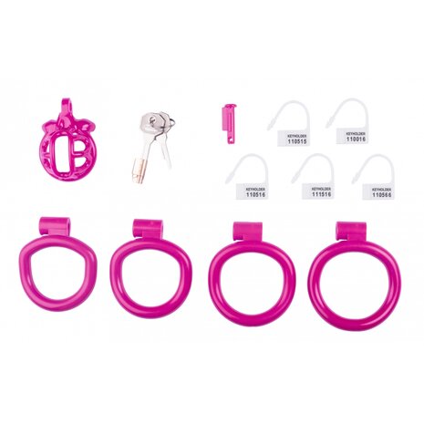 lyfy pink cock cage