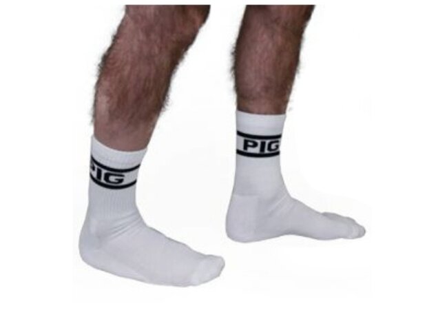 mr b pig socks 