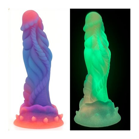 lumy pop dildo