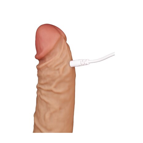 slight vibrating penis sleeve