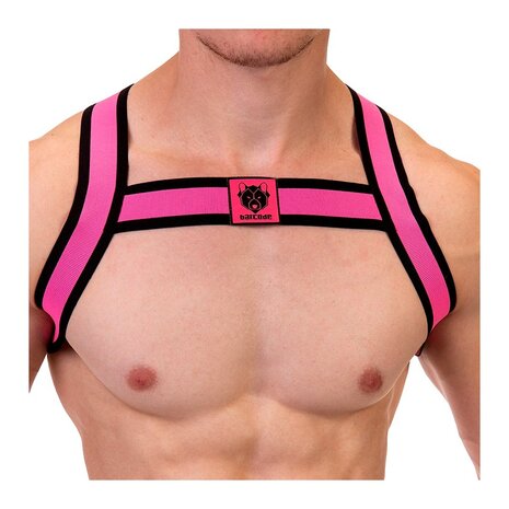 Elastic Harness Pink 