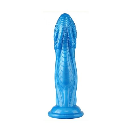 blauwe dildo 