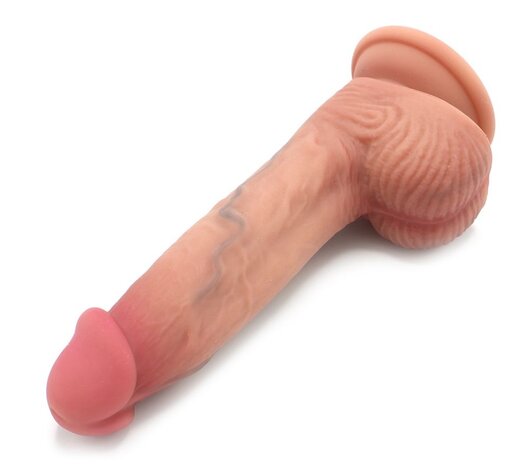 Silicone Real Cock 14 x 3,8 cm