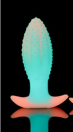 glow in the dark anal plug 