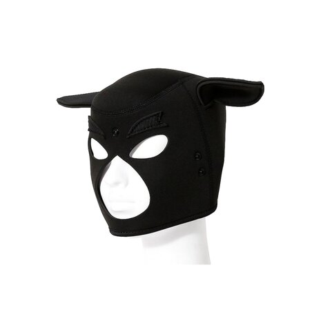 pig mask bdsm black