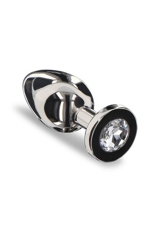 stainless steel buttplug
