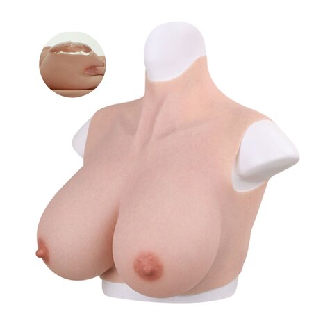 mtf breasts silicone