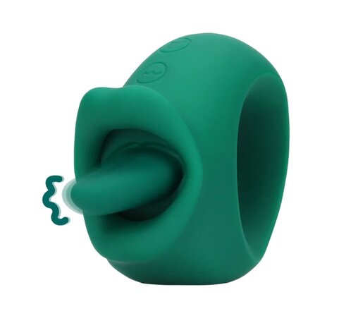 Ancient Sea Licking Vibrating Clitoral Stimulator