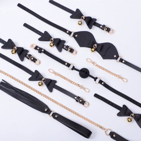 bdsm bowie kit black