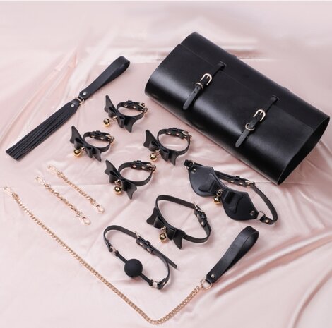 bdsm bowie kit black