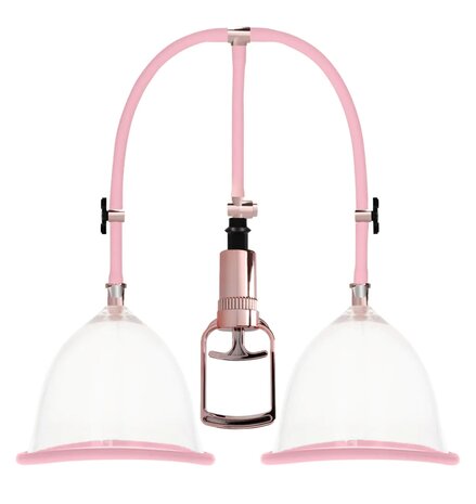 breast pump set large