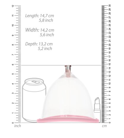 breast pump set large