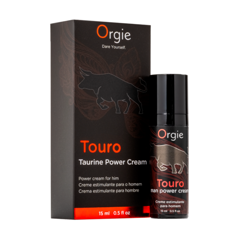 TOURO power cream orgie