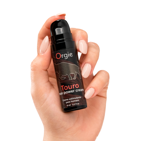 TOURO power cream orgie