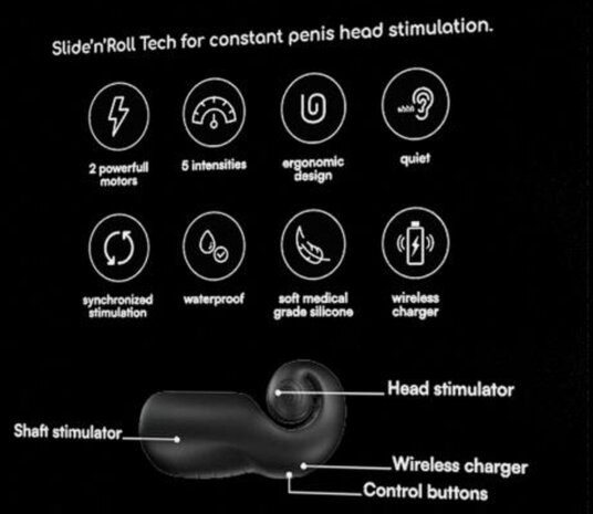 snail vibe evo masturbator