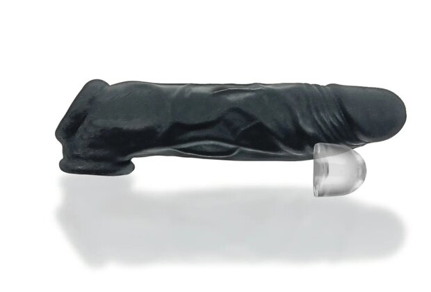 Oxballs dicker ultra-slim cocksheath black ice