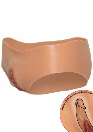 Open Vagina Brief Low Waist (ONE SIZE) 