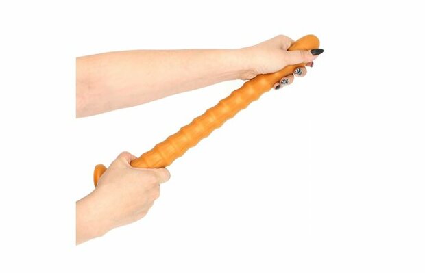 goldplay ribbed s dildo