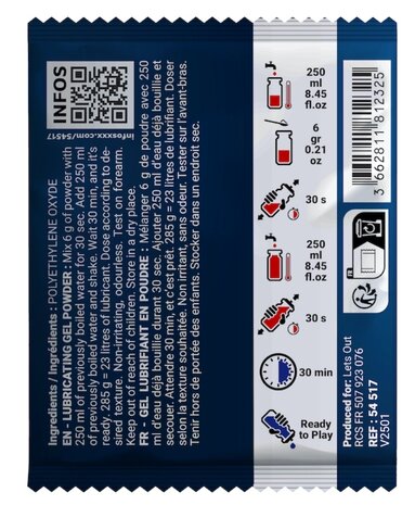 fuck & fist powder sachet 6 gr