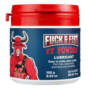 fuck & fister FF powder 100 GR