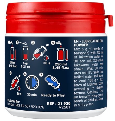 fuck & fister FF powder 100 GR