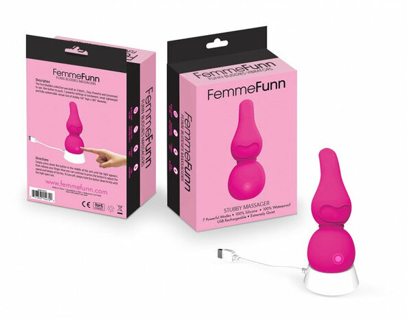 Femmefunn stubby massager