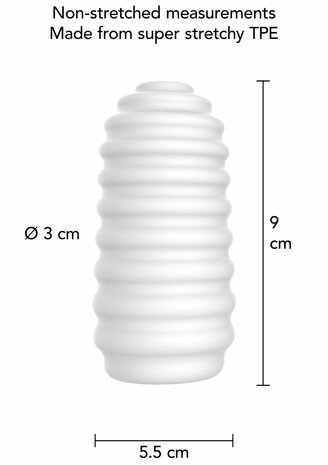 toyjoy hero ribs stroker