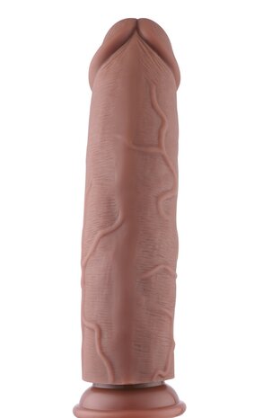 hismith XL Brown Dildo 26x6