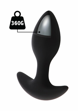 Weighted Anal Plug 360g