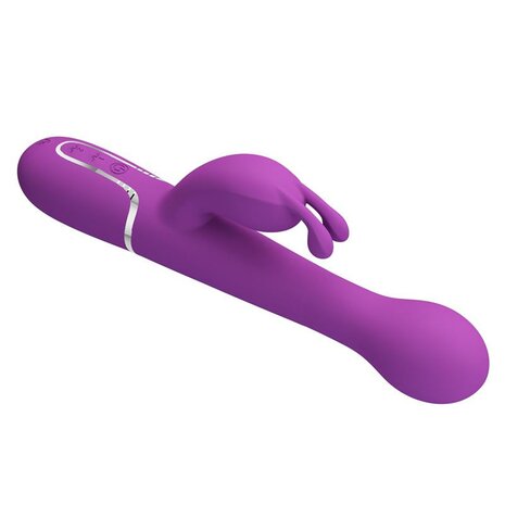 PRETTYLOVE Dejon Vibrator Thrusting and Rotation Twinkled