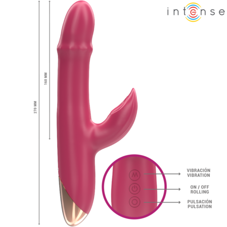 chloe multifunction 3 in 1 vibrator
