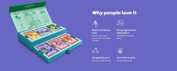 Together biird couples card game