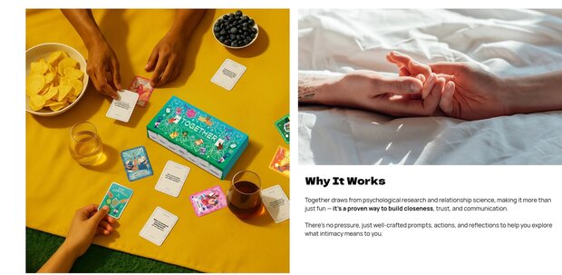 Together biird couples card game