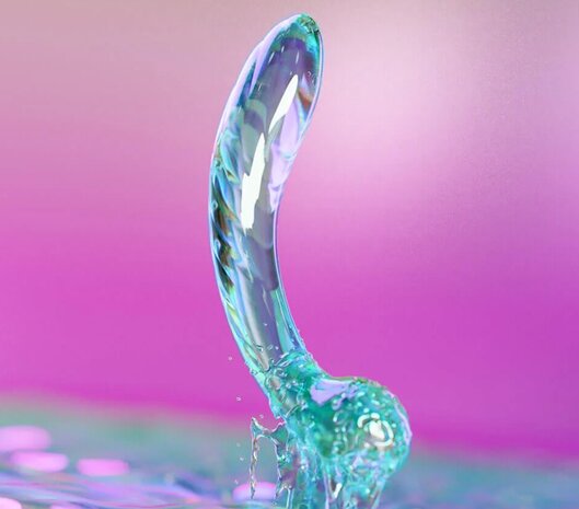 biird kalii glass dildo