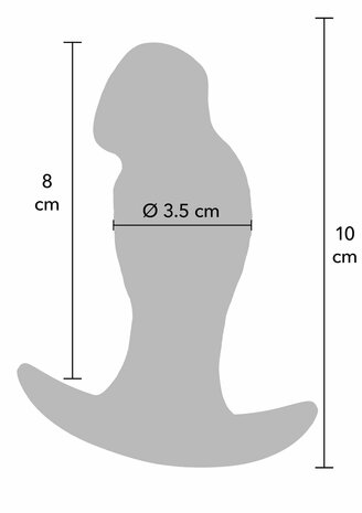 inferno anal gear realistic anal dildo plug