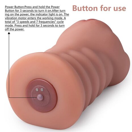 Ramar Vibrating Masturbator
