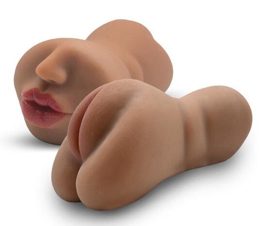 sela vagina and mouth