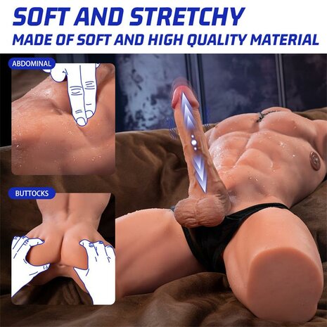 henry torso sexdoll