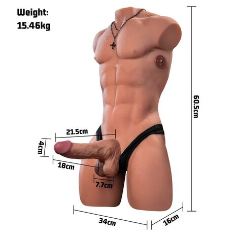 henry torso masturbator