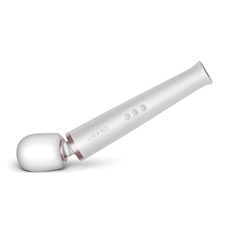 Le Wand Rechargeable Massager Pearl White