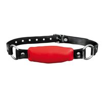 Leather Gag Silence S Red 