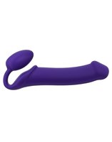 Strap On Me Dildo Purple XL
