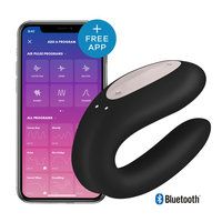 Satisfyer Double Joy Black 