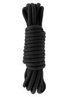 Cotton Rope Black 5 m