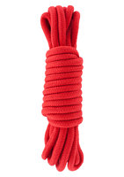 Cotton Rope Red 5 m