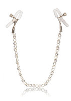 Crystal Chain Nipple Clamps 