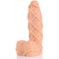 Grid Dildo 16 X 5