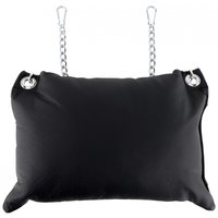 Leather Cushion 23 x 32 cm