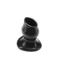 Pighole Hollow Plug Small Black